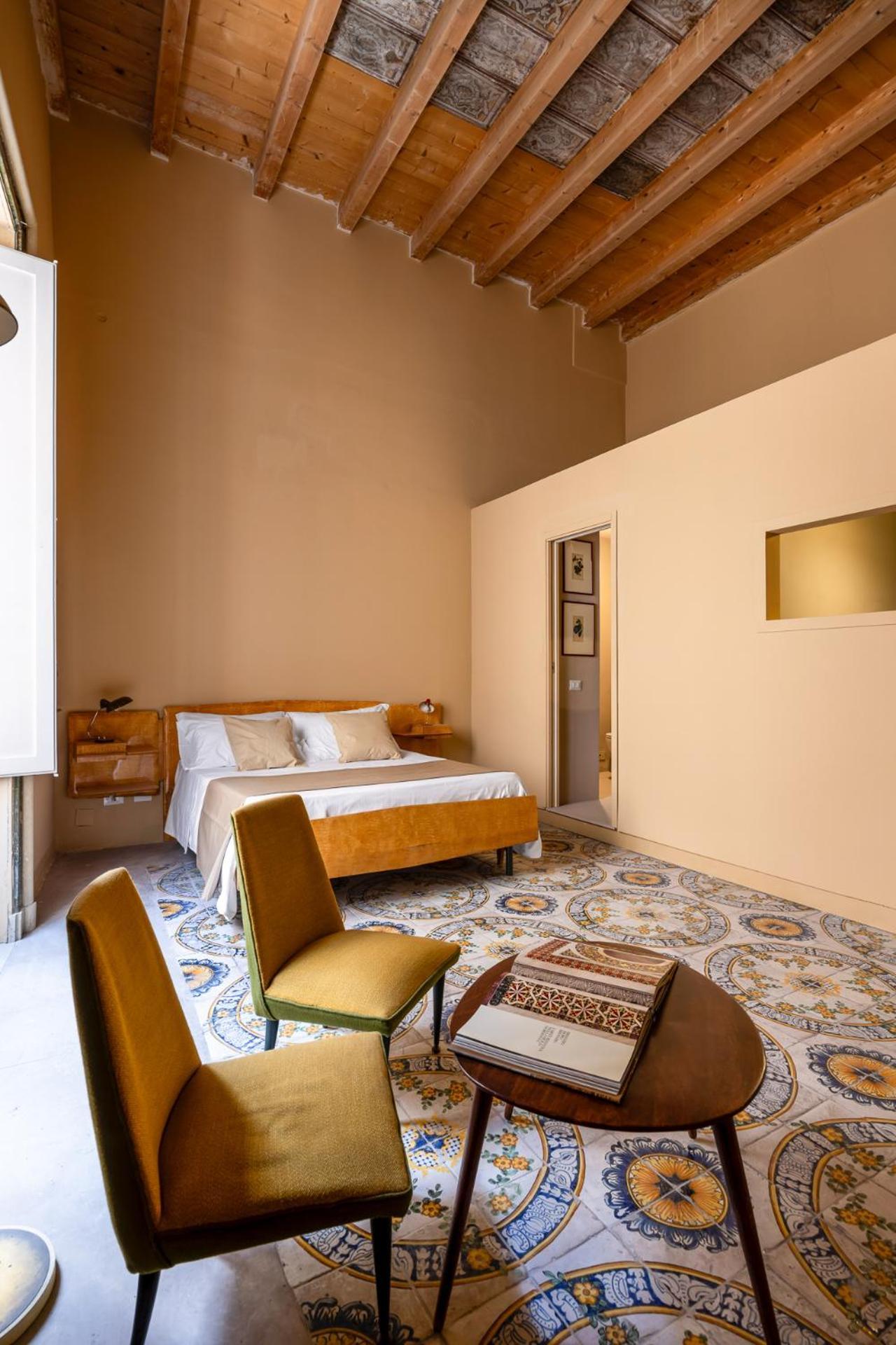 Aparthotel Palazzo Sant'Isidoro By Domusicily Palermo Camera foto