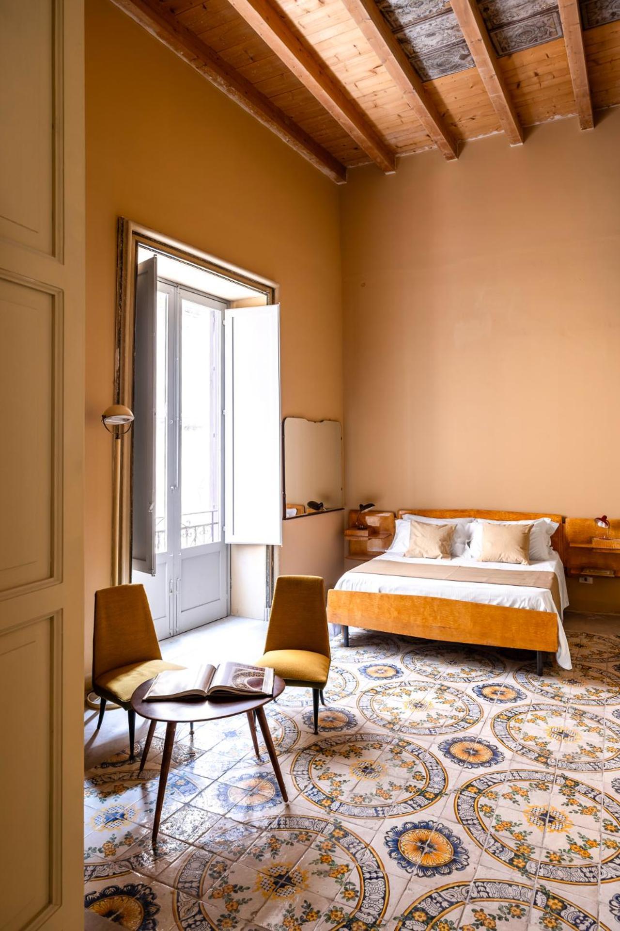 Aparthotel Palazzo Sant'Isidoro By Domusicily Palermo Camera foto