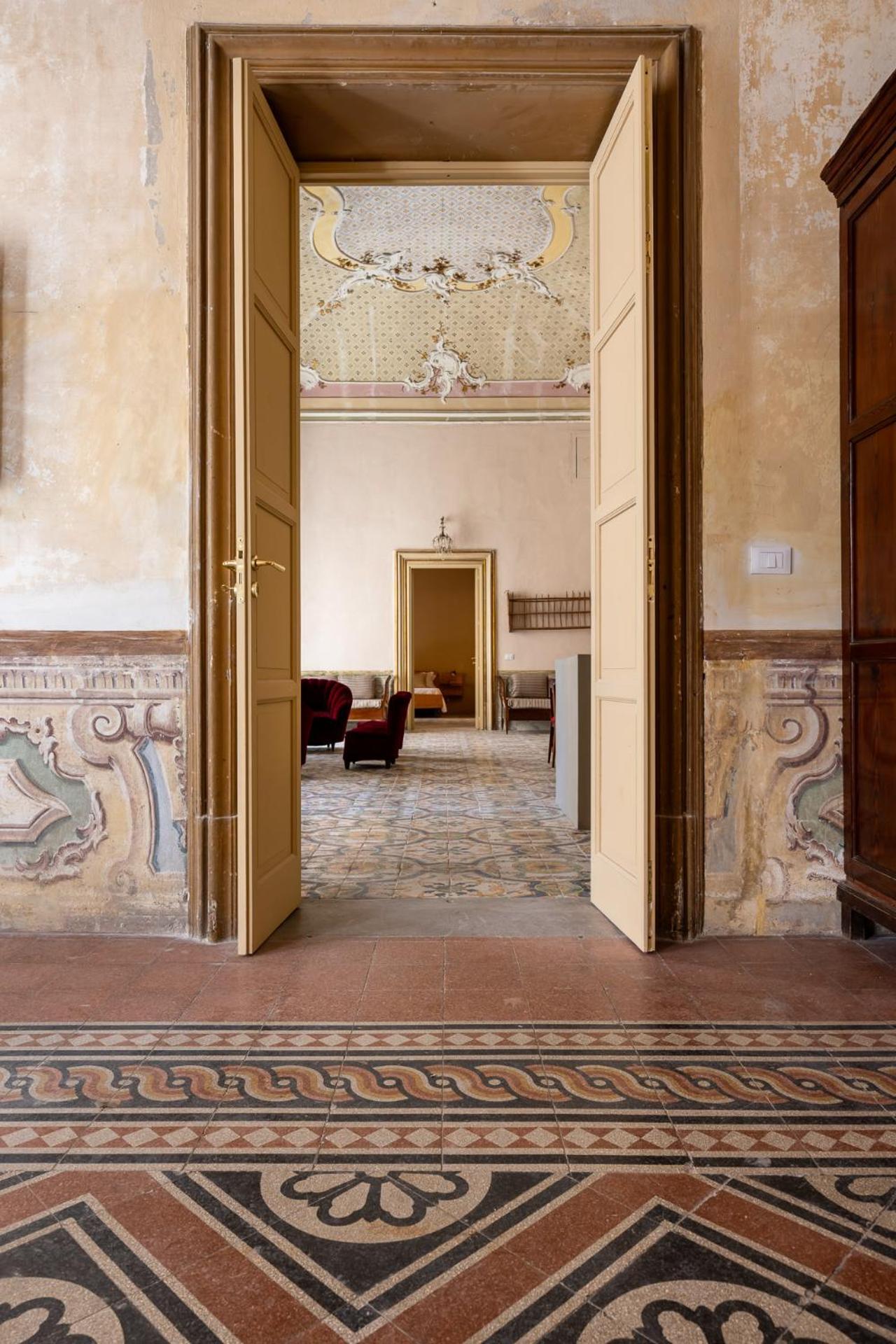 Aparthotel Palazzo Sant'Isidoro By Domusicily Palermo Camera foto