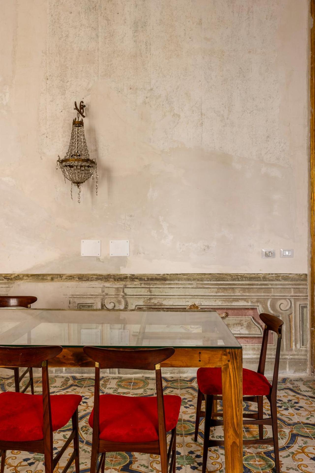 Aparthotel Palazzo Sant'Isidoro By Domusicily Palermo Camera foto