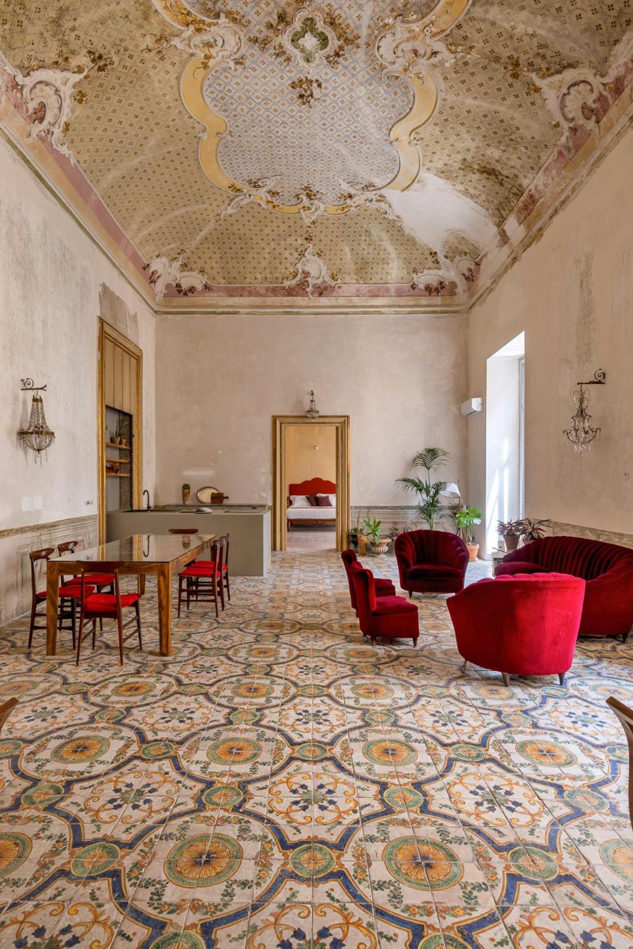 Aparthotel Palazzo Sant'Isidoro By Domusicily Palermo Camera foto