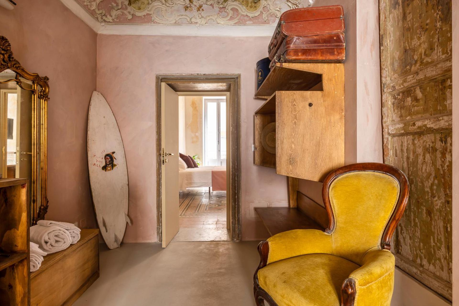 Aparthotel Palazzo Sant'Isidoro By Domusicily Palermo Camera foto