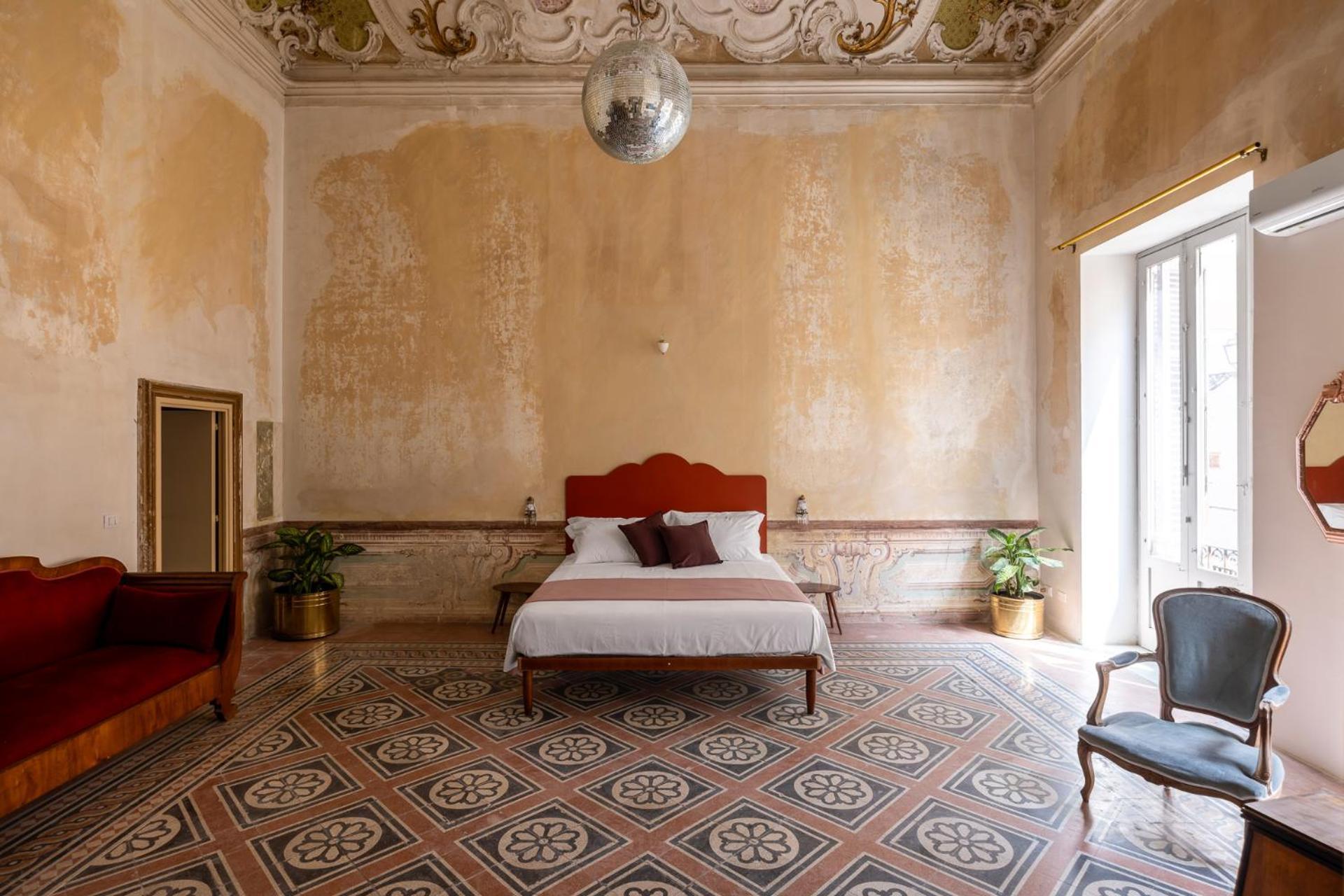 Aparthotel Palazzo Sant'Isidoro By Domusicily Palermo Camera foto