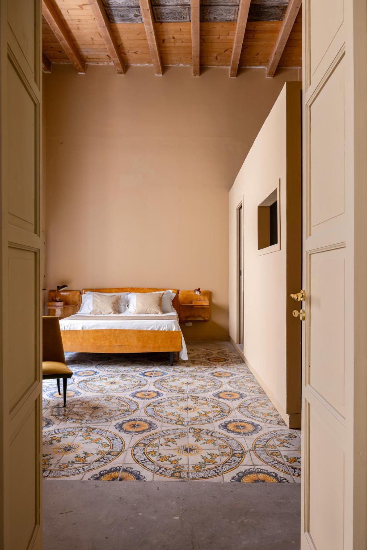 Aparthotel Palazzo Sant'Isidoro By Domusicily Palermo Camera foto