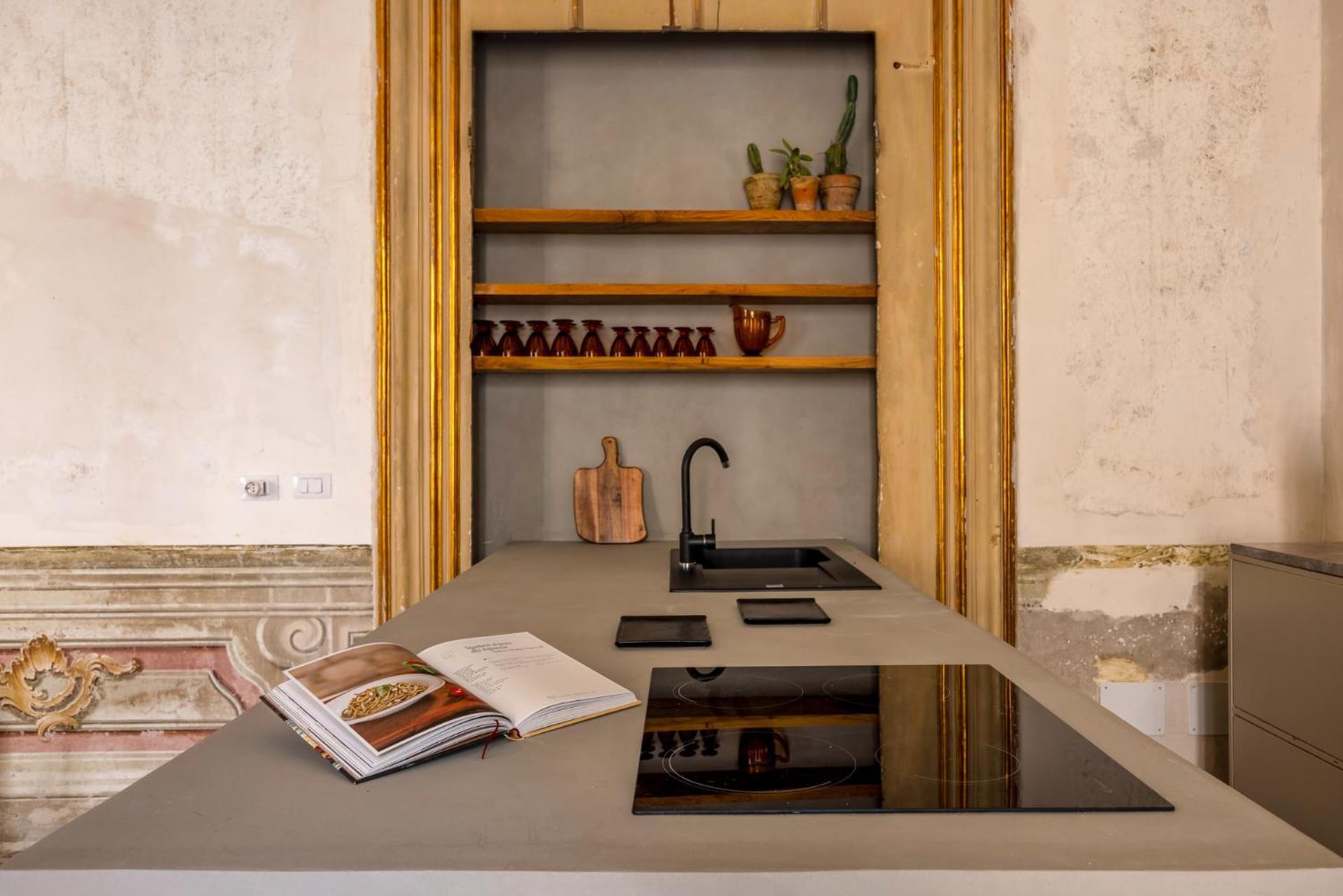 Aparthotel Palazzo Sant'Isidoro By Domusicily Palermo Camera foto