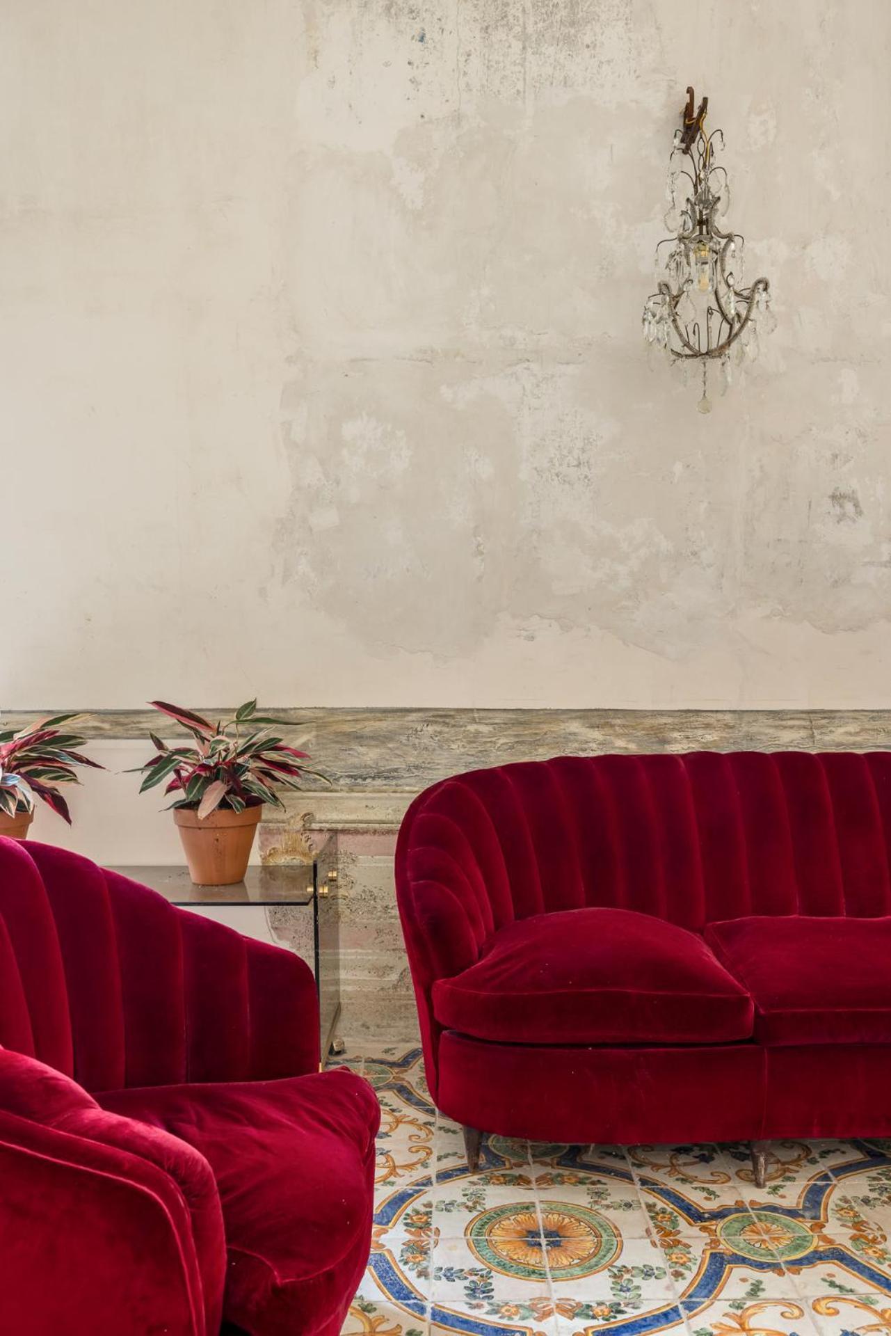 Aparthotel Palazzo Sant'Isidoro By Domusicily Palermo Camera foto