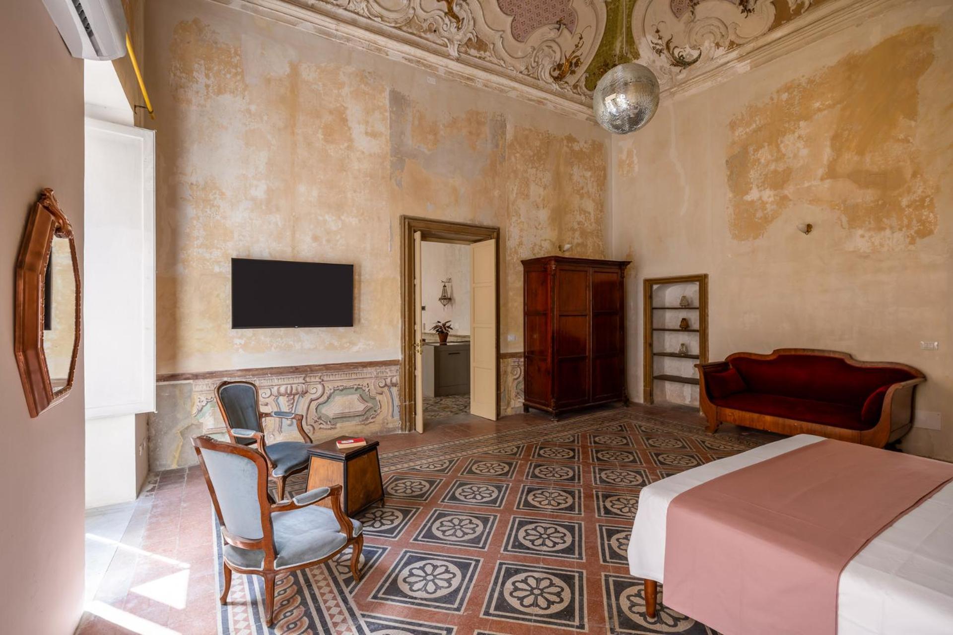 Aparthotel Palazzo Sant'Isidoro By Domusicily Palermo Camera foto