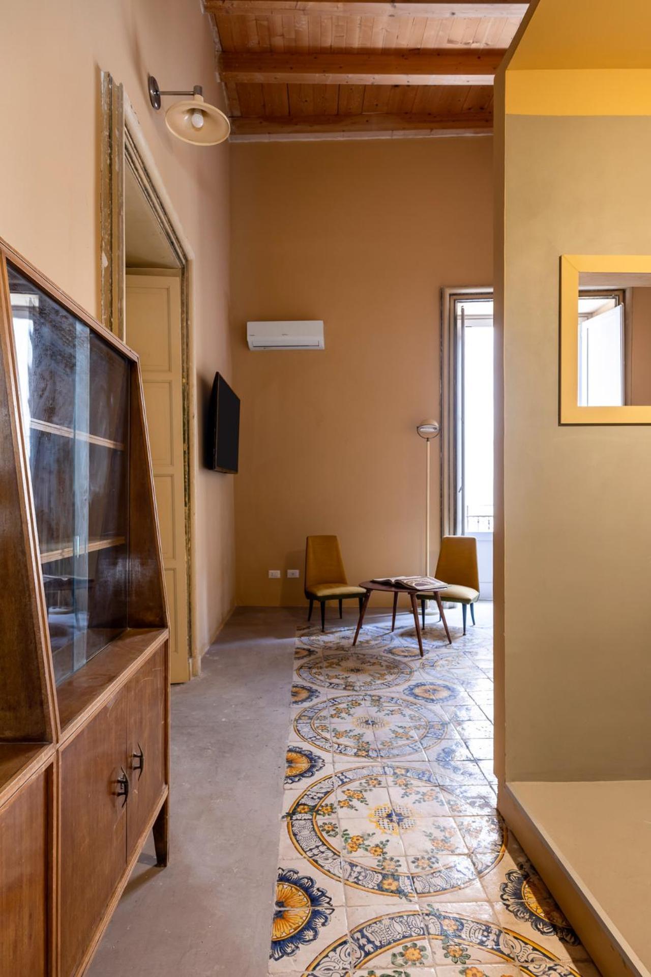 Aparthotel Palazzo Sant'Isidoro By Domusicily Palermo Camera foto